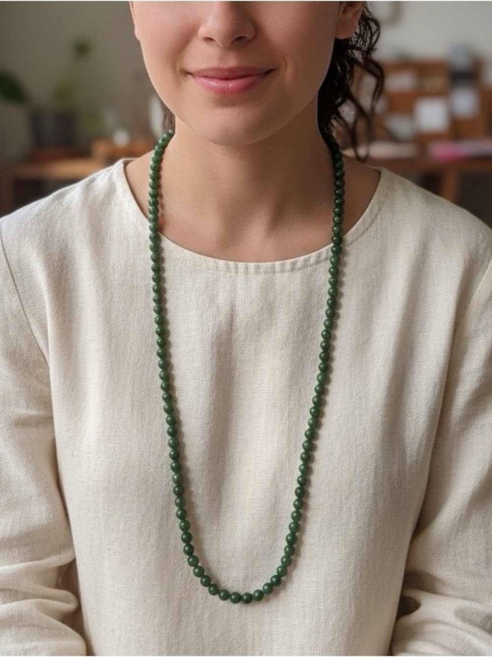 Jade Gemstone Necklace